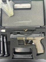 WALTHER P22 MILITARY .22 LR - 1 of 2
