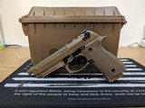 BERETTA M9A4 FDE 9MM LUGER (9X19 PARA) - 1 of 3