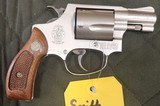 SMITH & WESSON Model 37-2 Airweight .38 SPL