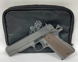 SPRINGFIELD ARMORY 1911 mil-spec parkerized .45 ACP - 1 of 3