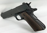 SPRINGFIELD ARMORY 1911 mil-spec parkerized .45 ACP - 3 of 3