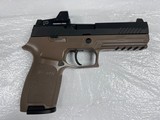 SIG SAUER 320 9MM LUGER (9X19 PARA) - 2 of 3
