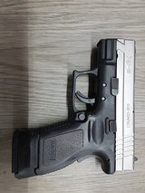 SPRINGFIELD ARMORY XD-9SUB-COMPACT 9MM LUGER (9X19 PARA) - 2 of 3