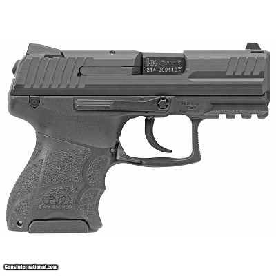 HECKLER & KOCH P30SK Subcompact V1 Light LEM 9MM LUGER (9X19 PARA)