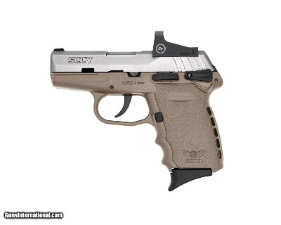 SCCY INDUSTRIES CPX-1 9MM LUGER (9X19 PARA)