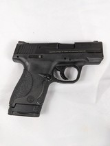 SMITH & WESSON M&P 9 SHIELD 9MM LUGER (9X19 PARA) - 2 of 2