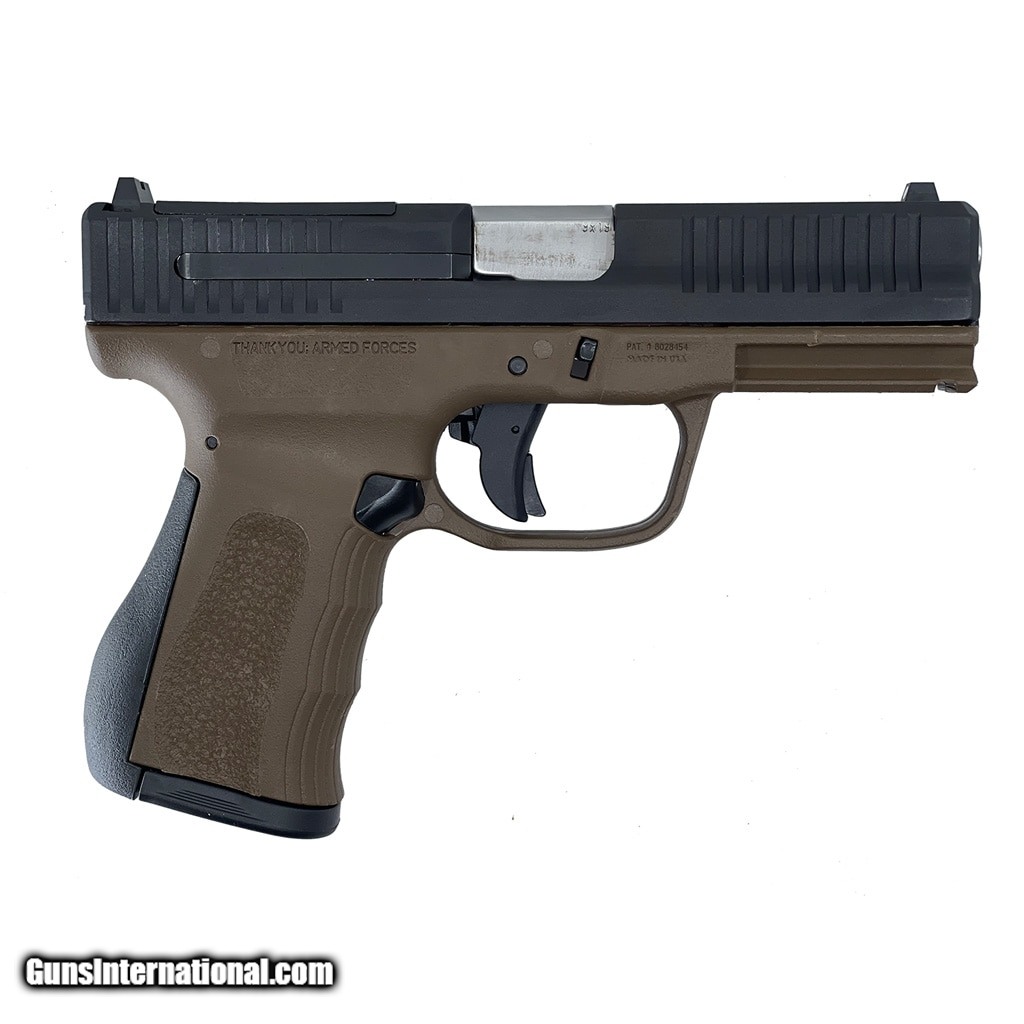 FMK FIREARMS MACH 9C1 G3 9MM LUGER (9X19 PARA) for sale