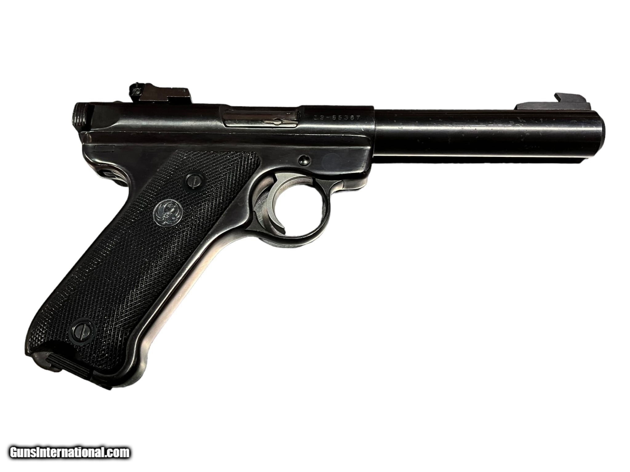 Ruger Mark Ii 22 Lr 4131