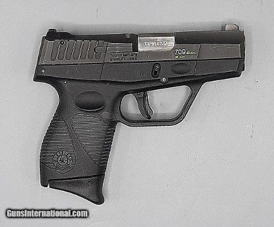 TAURUS 709 SLIM 9mm 9MM LUGER (9X19 PARA)