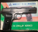 NORINCO Model 213 9MM LUGER (9X19 PARA) - 2 of 2