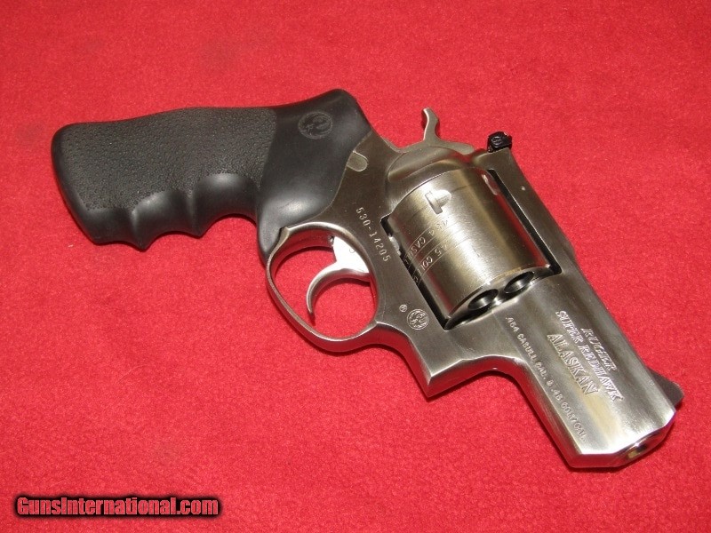 RUGER SUPER RED HAWK .454 CASULL