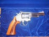 SMITH & WESSON MODEL 66 (ENGRAVED) .357 MAG - 1 of 3