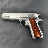 SPRINGFIELD ARMORY 1911 a1 stainless steel .45 ACP - 2 of 3