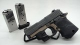 SIG SAUER P938 9MM LUGER (9X19 PARA) - 1 of 3