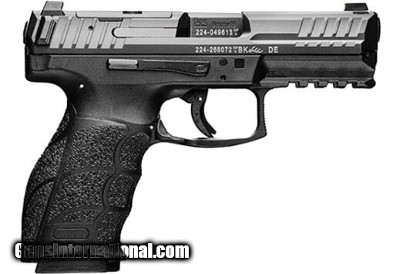 HECKLER & KOCH VP9 9MM LUGER (9X19 PARA)