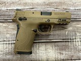 SMITH & WESSON m&p 9 sheild ez 9MM LUGER (9X19 PARA) - 1 of 2