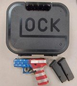 GLOCK 43x 9MM LUGER (9X19 PARA) - 1 of 3