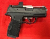 SIG SAUER P365 X 9MM LUGER (9X19 PARA) - 1 of 3