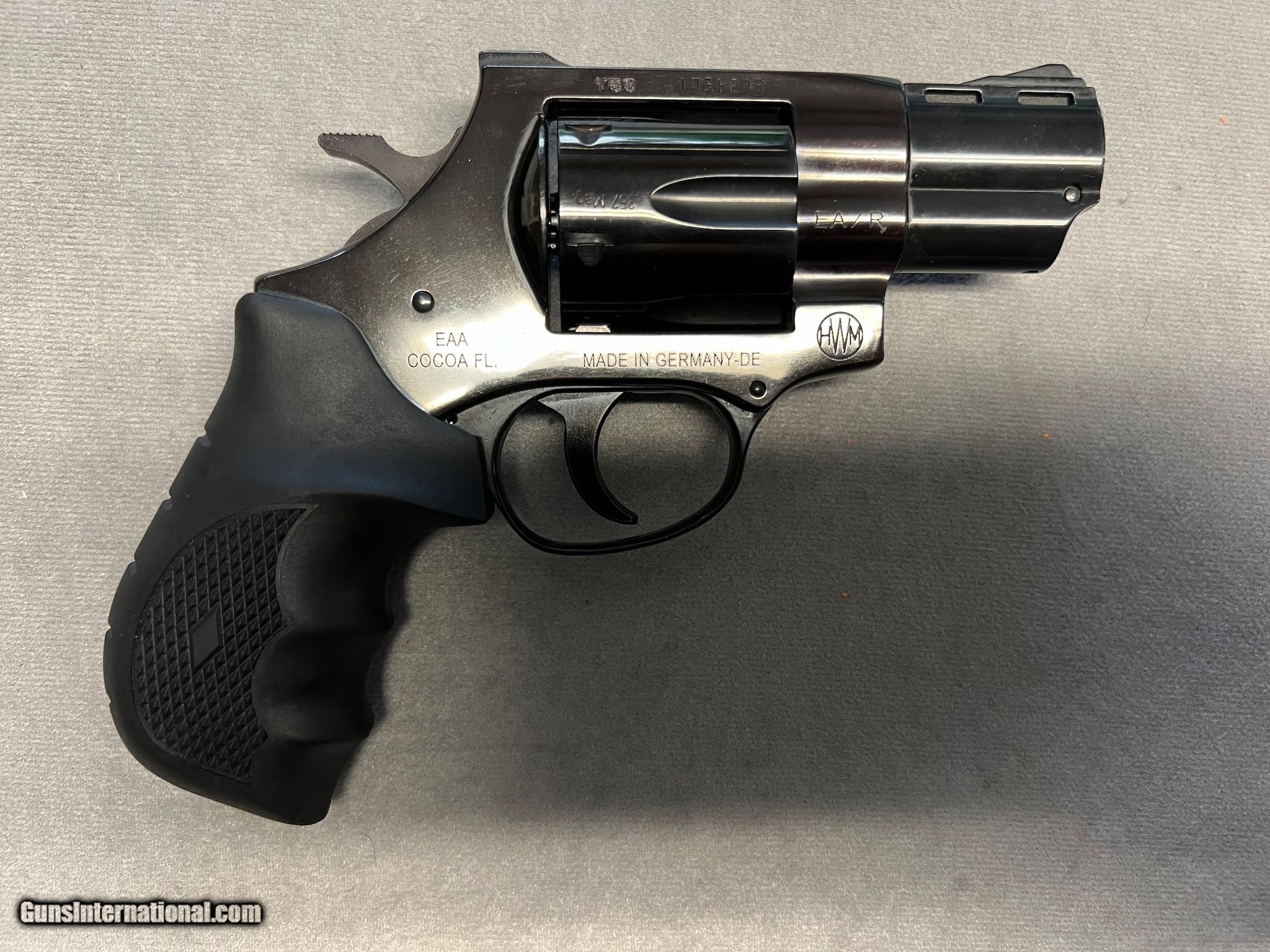 EUROARMS OF AMERICA WINDICATOR .38 SPECIAL/.357 MAGNUM