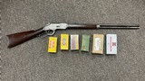 WINCHESTER 1873 RARE 38-40 1888 DATED! WITH AMMO! .38-40 WIN - 1 of 3