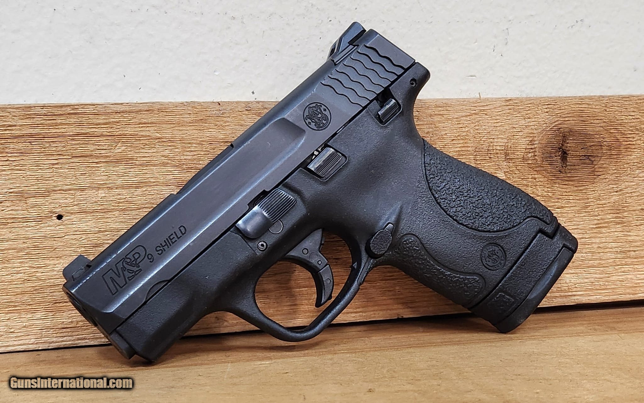 SMITH & WESSON M&P 9 SHIELD 9MM LUGER (9X19 PARA) for sale