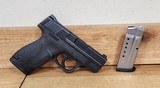 SMITH & WESSON M&P 9 SHIELD 9MM LUGER (9X19 PARA) - 1 of 3
