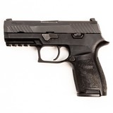 SIG SAUER P320 COMPACT (LE TRADE-IN) .40 S&W - 1 of 3