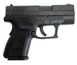 SPRINGFIELD ARMORY XD-9 SUB - COMPACT 9MM LUGER (9X19 PARA) - 2 of 3