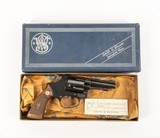 SMITH & WESSON Model 36 with Original Box, Mfd. 1972 .38 SPL - 1 of 3