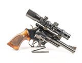 SMITH & WESSON Model 29-5 with Mounted Tacso Scope .357 MAG - 2 of 3
