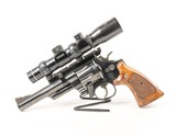 SMITH & WESSON Model 29-5 with Mounted Tacso Scope .357 MAG