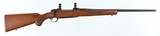 RUGER M77 30-06 22" BARREL W/ SCOPE RINGS .30-06 SPRG