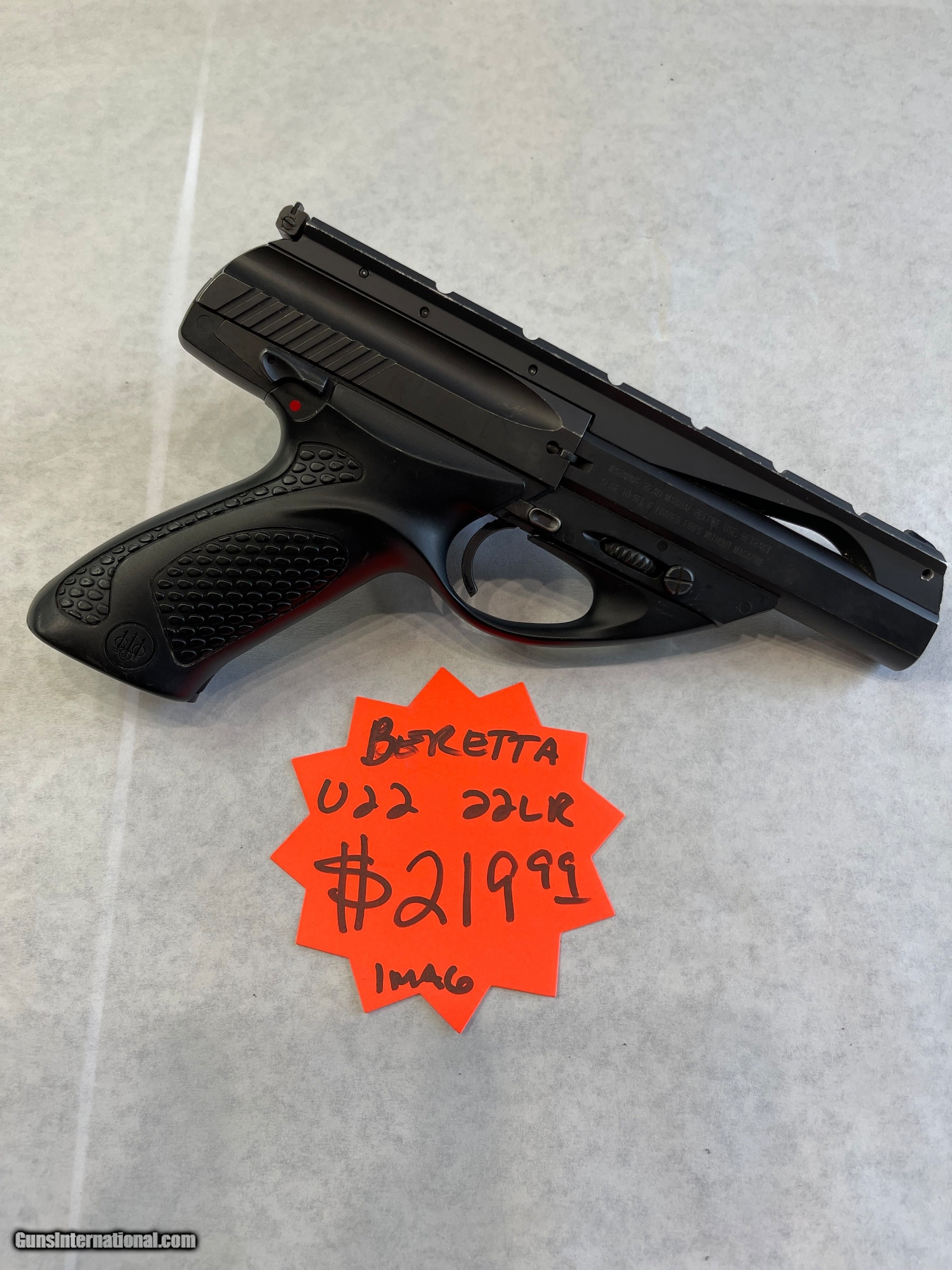 Beretta Mod U22 Neos 22 Lr