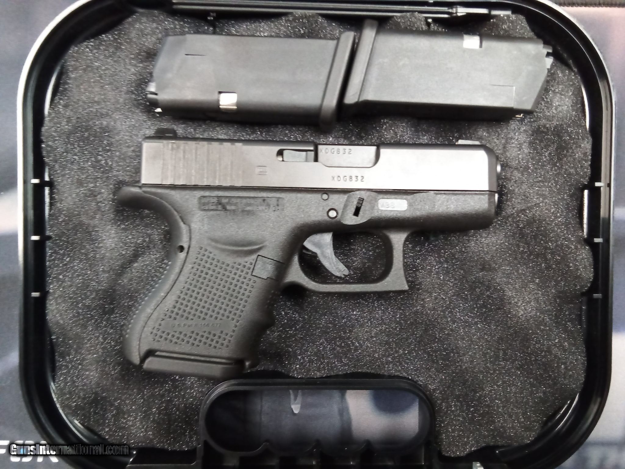 GLOCK 27 gen 4 .40 CALIBER