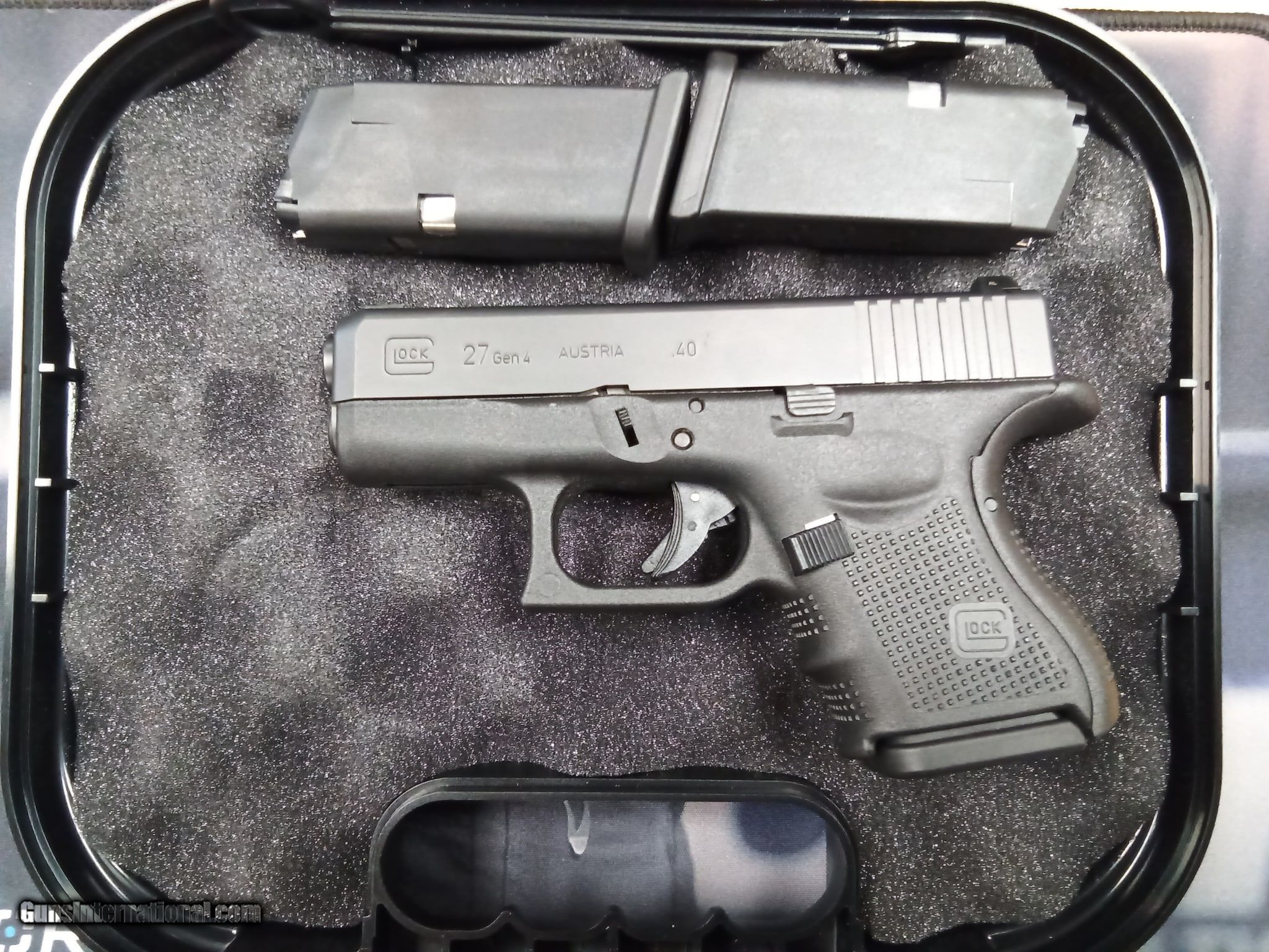 GLOCK 27 gen 4 .40 CALIBER