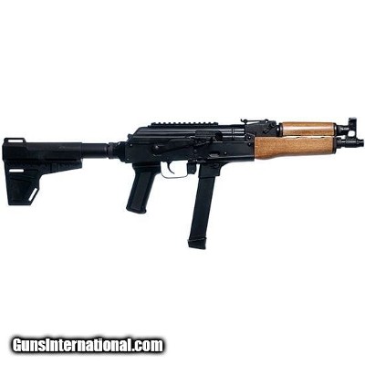 CENTURY ARMS CENTURY ARMS NAK9 DRACO BRACED 9MM LUGER (9X19 PARA)