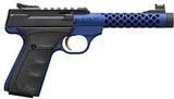 BROWNING BUCK MARK PLUS VISION BLUE SHOAL .22 LR - 1 of 1