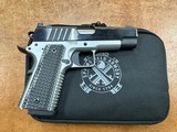 SPRINGFIELD ARMORY EMISSARY 1911 9MM LUGER (9X19 PARA) - 1 of 2
