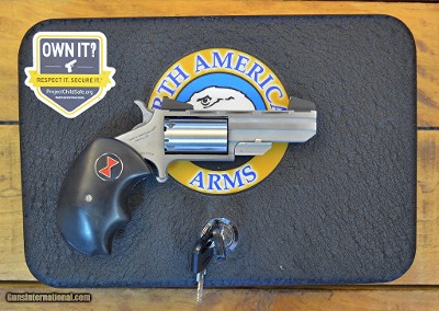 NORTH AMERICAN ARMS BLACK WIDOW .22 WMR