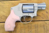 SMITH & WESSON 642 AIRWEIGHT .38 SPL +P