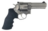 RUGER GP100 STAINLESS .357 MAGNUM .38 SPECIAL/.357 MAGNUM - 3 of 3