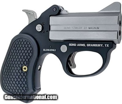 BOND ARMS STINGER FIREBALL .22 WMR