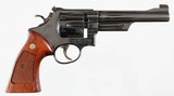 SMITH & WESSON MODEL 27-2 357 MAG BLUED TTT .357 MAG - 1 of 3