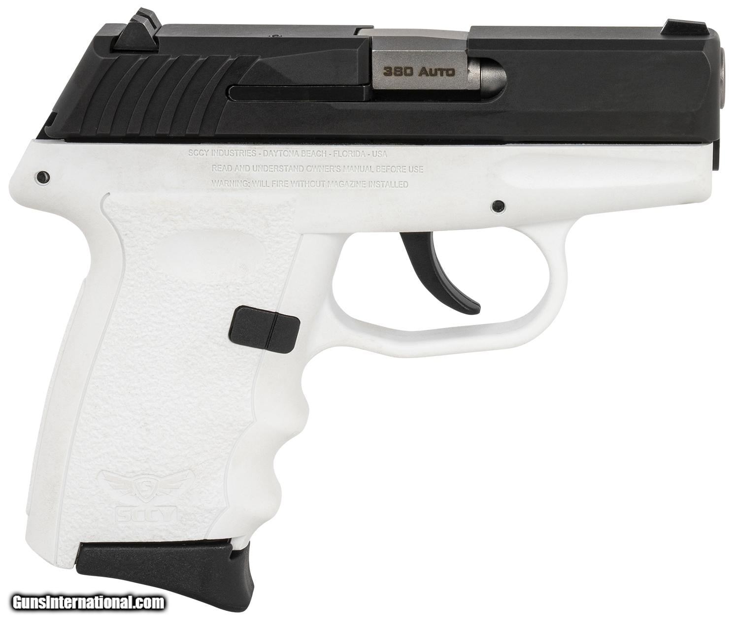 SCCY INDUSTRIES CPX-3 .380 ACP