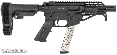 FREEDOM ORDNANCE FX-9 PISTOL 9MM LUGER (9X19 PARA)