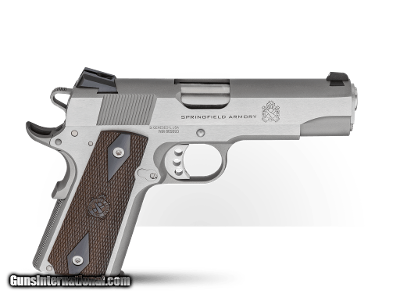 SPRINGFIELD ARMORY 1911 GARRISON (4.25) [SS] .45 ACP