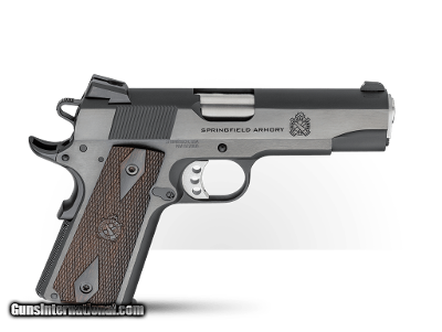 SPRINGFIELD ARMORY 1911 GARRISON (4.25) [BLUED] .45 ACP