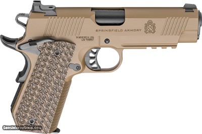 SPRINGFIELD ARMORY 1911 TRP CC [CB] .45 ACP