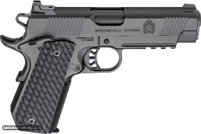 SPRINGFIELD ARMORY 1911 TRP CC [BLK] .45 ACP