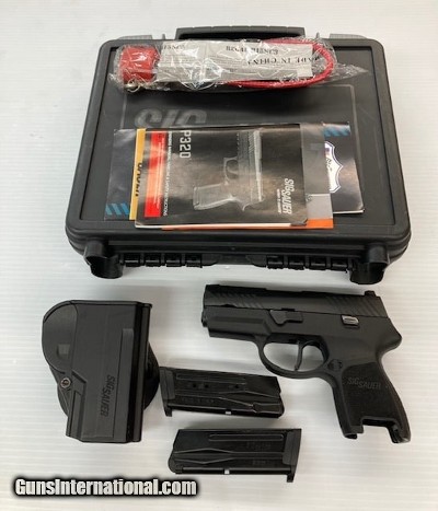 SIG SAUER P320 9MM LUGER (9X19 PARA)